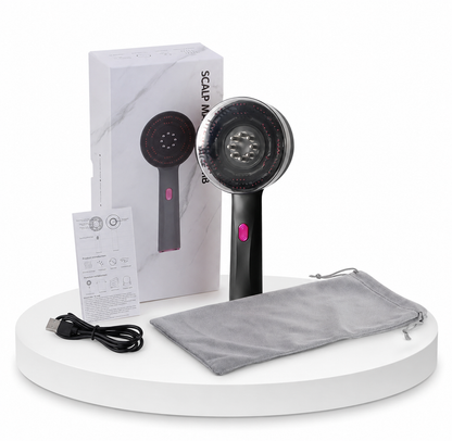 Red Light Scalp Massager & Scalp Care Brush