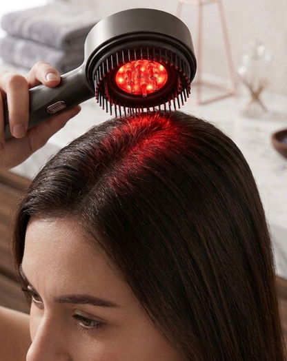 Red Light Scalp Massager & amp; Hair Growth Brush